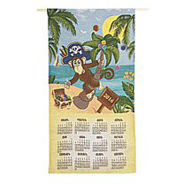 Гобеленовый календарь «Пират»