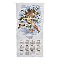 Гобеленовый календарь «За окном»