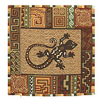 Гобеленовый декоративный чехол для подушки «Саламандра»