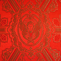 Церковная ткань «Ангелы» (рисунок 4955)