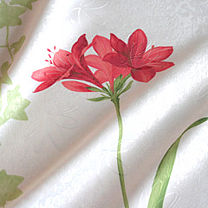 Ткань с термопечатью «Лилия розовая»