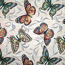 Гобеленовая ткань «Бабочки»