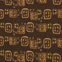 Гобеленовая ткань «Леденцы» (коричневый)