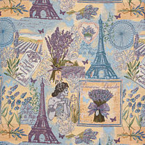Гобеленовая ткань «Французская лаванда»